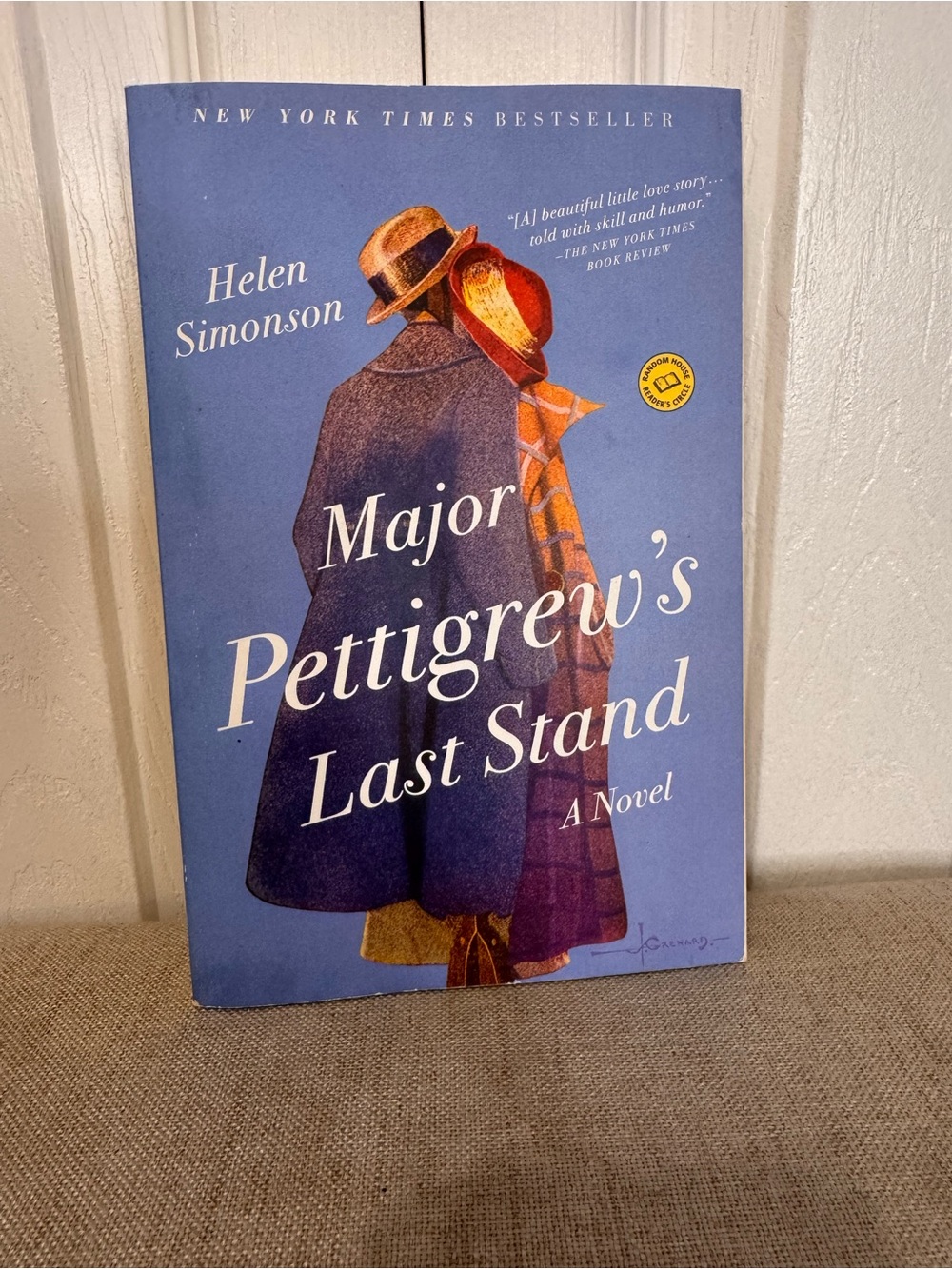 Major Pettigrew's Last Stand - by Helen Simonson Paperback